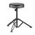 Banqueta para batería DS5 de Senon, con asiento negro y soporte ajustable.