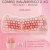 Combo Mouse y Teclado Inalámbricos Noga NKB-6600 2.4Ghz 1600DPI - Tecno Compras