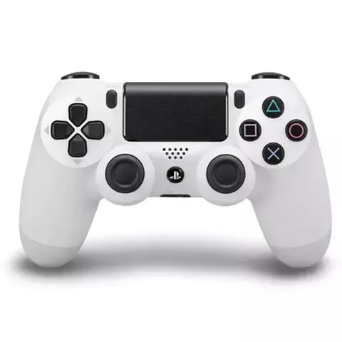 Joystick Inalámbrico Playstation 4 Genérico Blanco