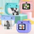 Cámara Digital Impresora Térmica Instantanea para Niños con Juegos - Tecno Compras