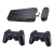 Consola Retro Game Stick Lite con dos controles y un conector HDMI, capacidad de 64GB y 20.000 juegos.
