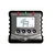 Afinador cromático D'addario Planet Waves PW-CT-09, con pantalla digital y botones de calibración.