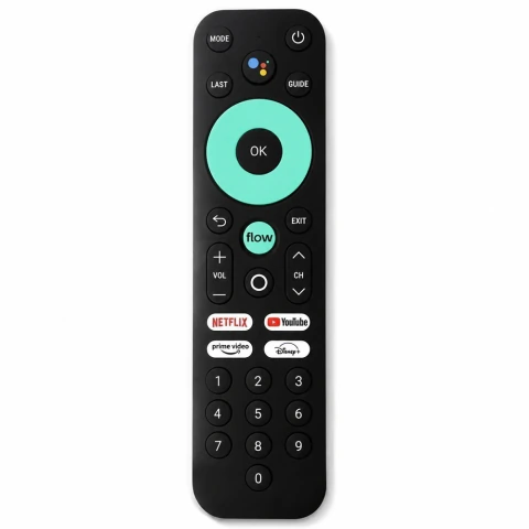 Control Remoto Bluetooth Para Flow y Android TV