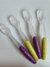 Set X2 Cucharas Nuk Largas De Silicona Suave Bebé +4 Meses - tienda online