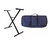 Combo Funda Teclado 4/8 + Soporte Tijera