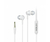 Auriculares In Ear Noblex Hp05wp Con Manos Libres Blanco