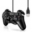 Joystick USB con vibración de la marca Ucom, con cable de 1.5 metros, ideal para PC.