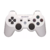Joystick Dualshock Inalámbrico Bluetooth Para Playstation 3 Blanco