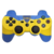 Joystick Dualshock Inalámbrico Bluetooth Para Playstation 3 Boca Juniors
