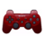 Joystick Dualshock Inalámbrico Bluetooth Para Playstation 3 Rojo