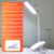 Lámpara Flexible 360° con Pinza y Cable USB Protección Ocular en internet