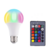 Foco Lamparita Led E27 Blanco + RGB 16 Colores con Control Remoto en internet