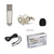 Micrófono Condenser Hügel Bv-97 Cardioide Araña Cable - Tecno Compras