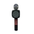 Micrófono Karaoke Niños Senon Q10 Parlante Bluetooth Con Luces USB SD - Tecno Compras