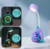Lámpara Velador Flexible Infantil LED Recargable USB con Luz de Noche - comprar online