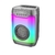 Parlante portátil Bluetooth Noga Party Ng-bt640 con luces LED RGB