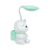 Lampara Velador Flexible Oso con Mochila Portalápiz y Sacapuntas Recargable en internet