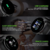 Reloj Inteligente Smartwatch D18 con Monitor Cardíaco y de Actividad - Tecno Compras