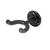 Soporte de pared para guitarra o bajo Soundking, modelo premium, en color negro.