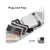 Consola Hbl Retroplay Mini Game 620 Juegos Clasicos 8 bit av. - tienda online
