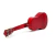 Ukelele Soprano Midiplus De Madera Con Funda. Profesional Rojo en internet
