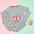 PIJAMA KIDS POCHOCLO GRIS en internet