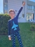 PIJAMA KIDS AVIONES INVIERNO MARINO - comprar online