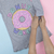 CAMISON DONT WAKE ME GRIS - tienda online