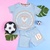 Imagen de Pijama KIDS & TEENS MESSI INTER CELESTE VERANO