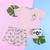 Pijama KIDS VERANO PANDAS