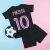 Pijama KIDS VERANO INTER MESSI BIG - comprar online
