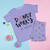 Pijama KIDS VERANO DONAS LILA - Pijama Club