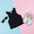 TOP ZARA NEGRO