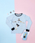 Imagen de PIJAMA KIDS & TEEN MESSI ILUSTRADO