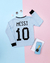 PIJAMA KIDS & TEEN MESSI ILUSTRADO - tienda online
