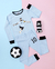 PIJAMA KIDS & TEEN MESSI ILUSTRADO - comprar online