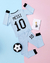 PIJAMA KIDS & TEEN MESSI ILUSTRADO en internet
