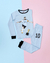 PIJAMA KIDS & TEEN MESSI ILUSTRADO en internet