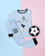 Imagen de PIJAMA KIDS & TEEN MESSI ILUSTRADO