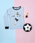 PIJAMA KIDS & TEEN MESSI ILUSTRADO