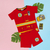 Pijama KIDS VERANO BOMBEROS - Pijama Club