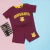 Pijama VERANO TEENS POTTER BORDO