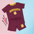 Pijama VERANO TEENS POTTER BORDO - tienda online