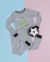 PIJAMA KIDS INVIERNO DIBU GRIS - comprar online