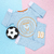PIJAMA KIDS INVIERNO MESSI INTER CELESTE - tienda online