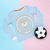 PIJAMA KIDS INVIERNO MESSI INTER CELESTE - tienda online