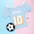 PIJAMA KIDS INVIERNO MESSI INTER CELESTE - tienda online