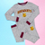 Imagen de PIJAMA KIDS INVIERNO POTTER GRIS