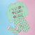 PIJAMA KIDS INVIERNO SANDIAS AQUA