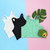 TOP morley con lycra con recorte VERDE AGUA - tienda online